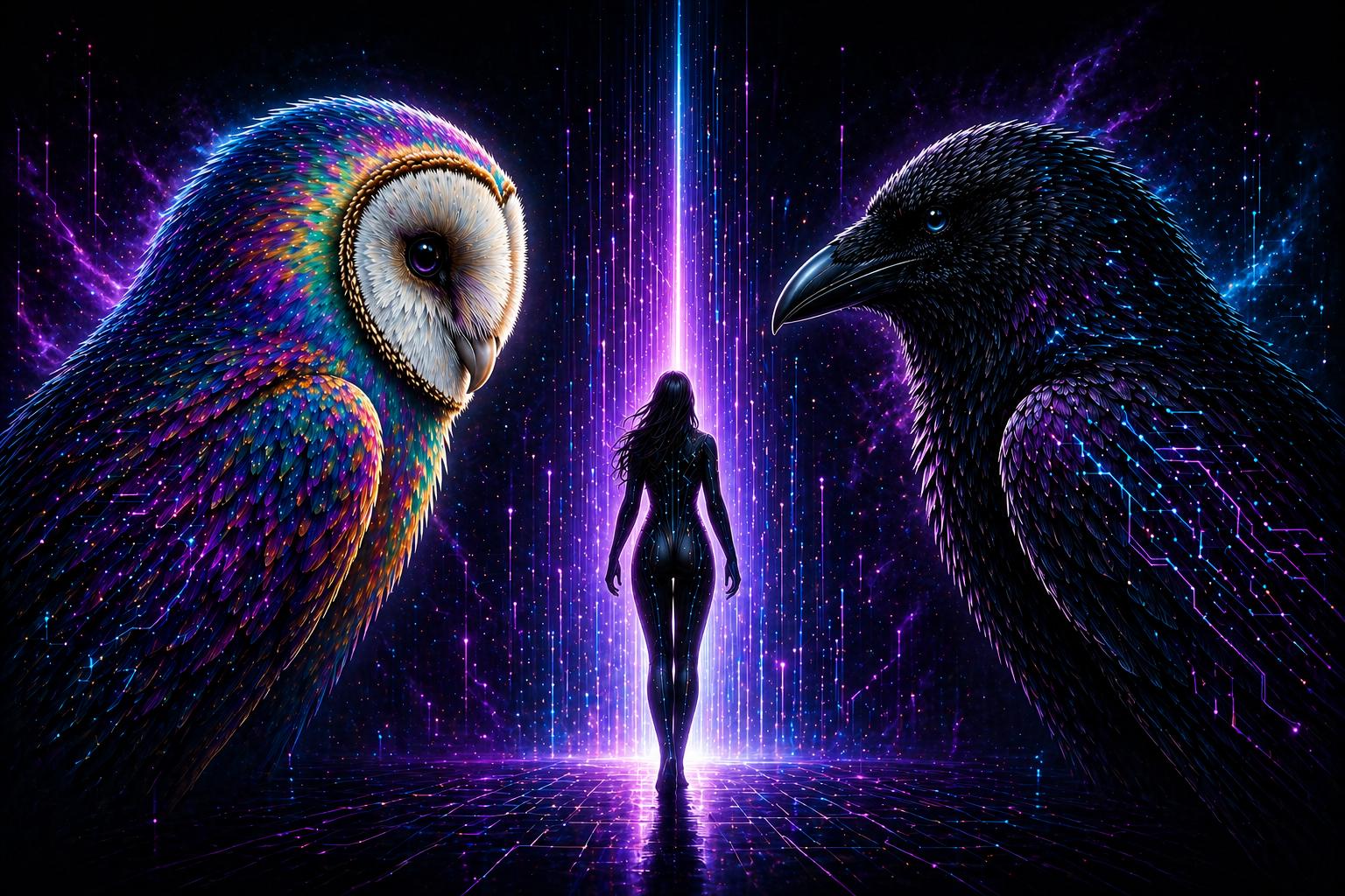 Ascension Digital — Owl and Raven